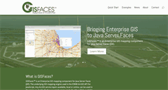 Desktop Screenshot of gisfaces.com