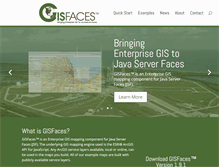 Tablet Screenshot of gisfaces.com